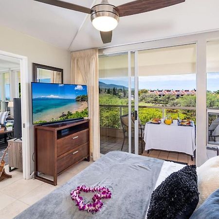 Penthouse 1 Bd King Suite With Ocean Views! Wailea  Luaran gambar