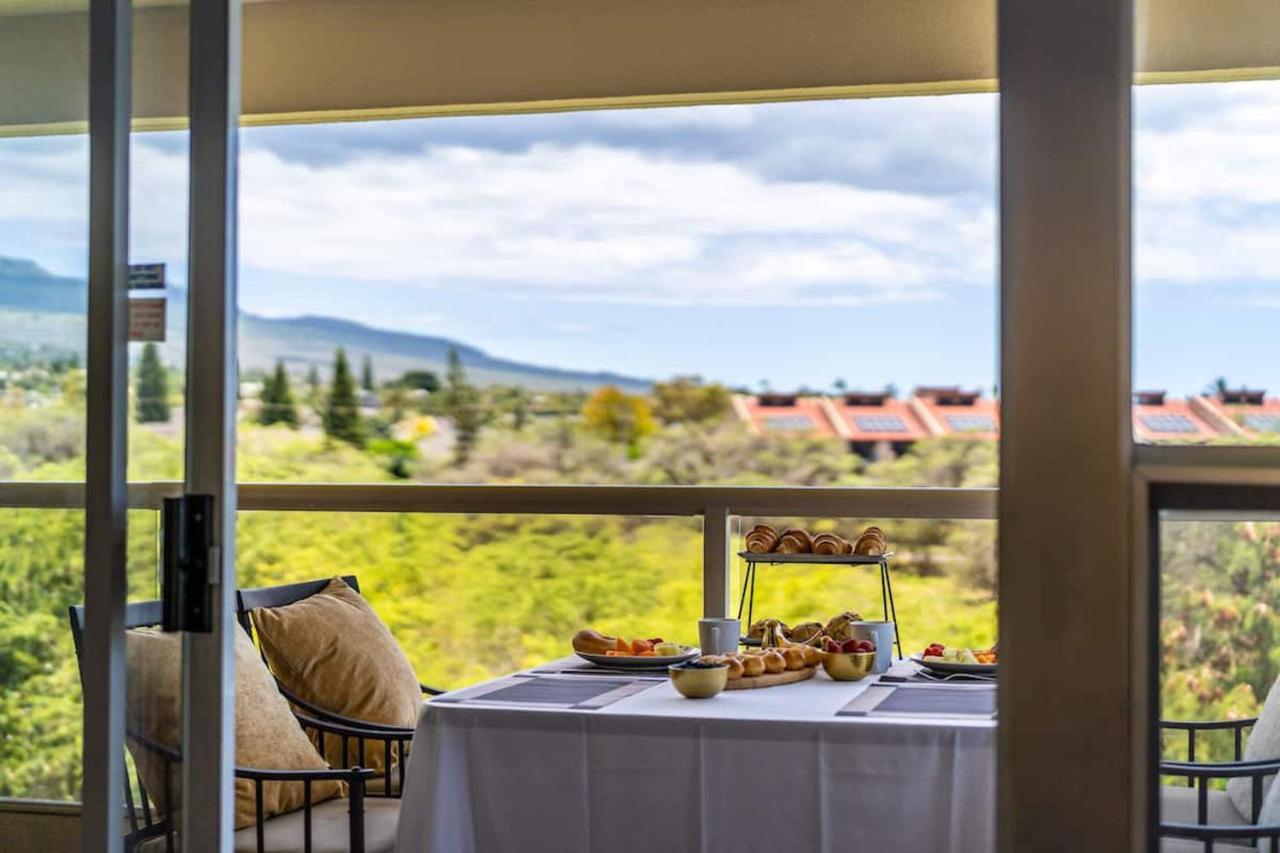 Penthouse 1 Bd King Suite With Ocean Views! Wailea  Luaran gambar
