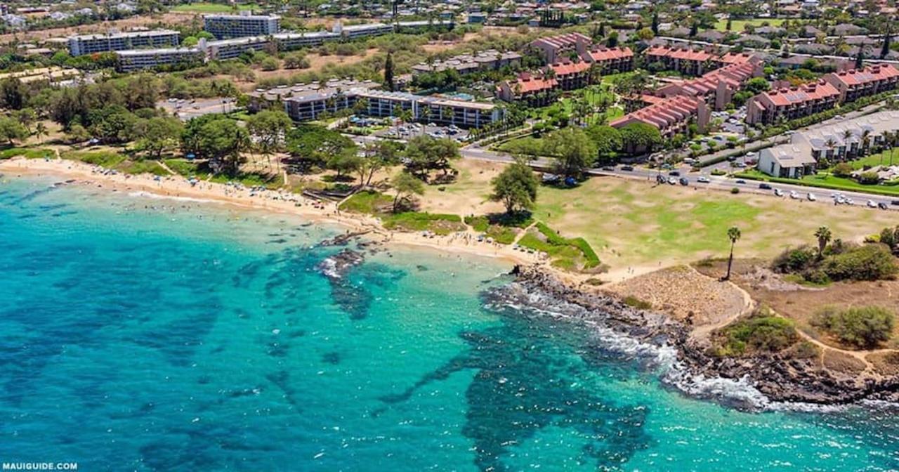 Penthouse 1 Bd King Suite With Ocean Views! Wailea  Luaran gambar