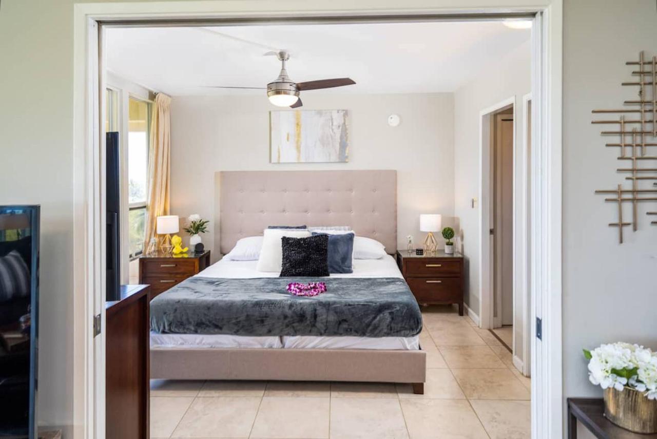 Penthouse 1 Bd King Suite With Ocean Views! Wailea  Luaran gambar