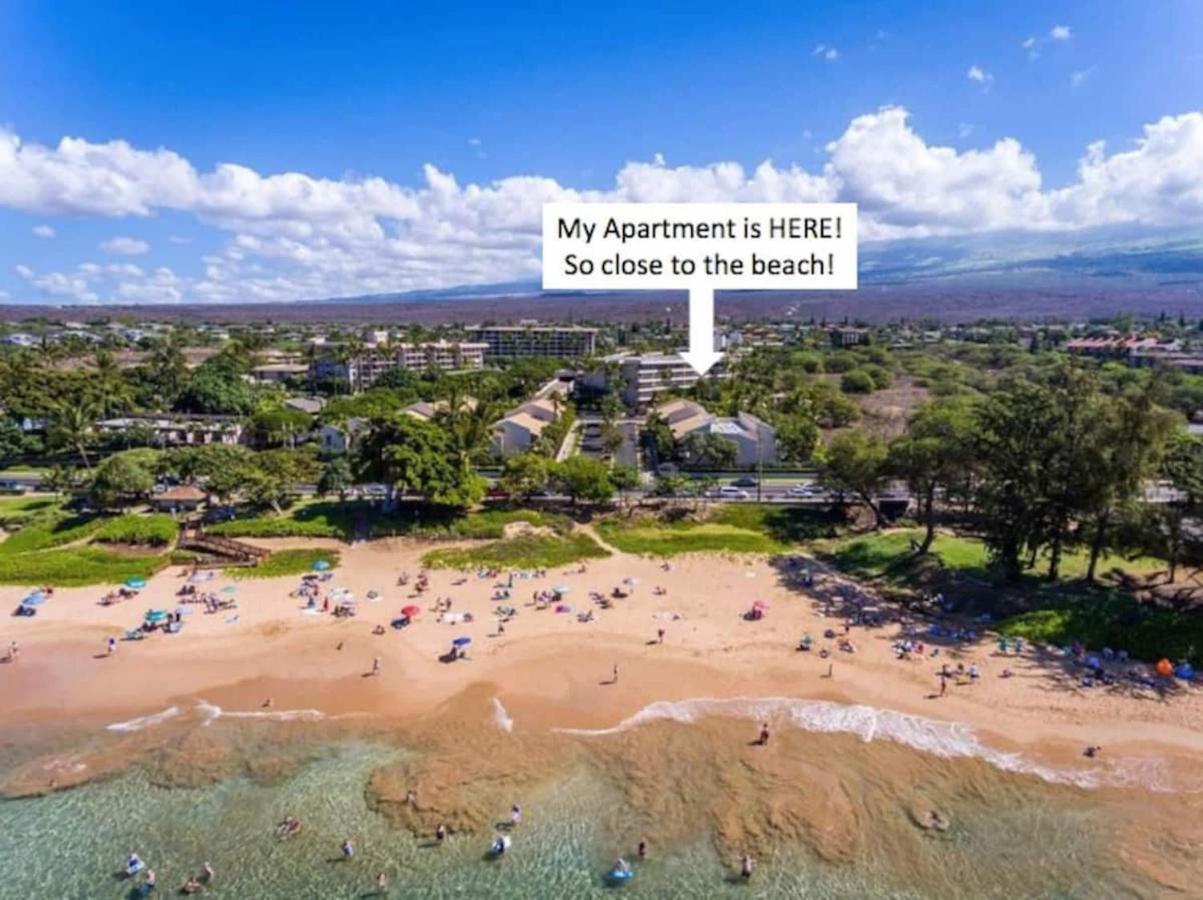 Penthouse 1 Bd King Suite With Ocean Views! Wailea  Luaran gambar