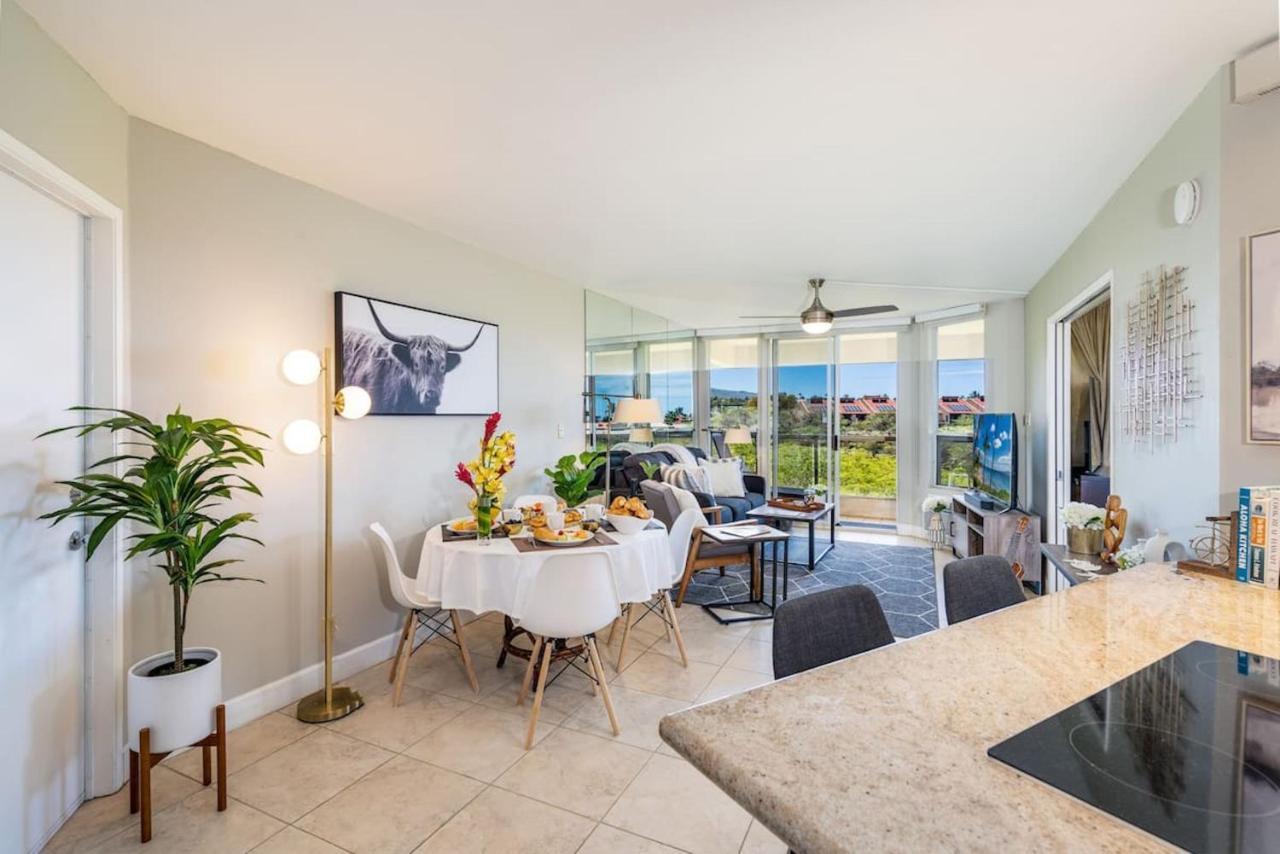 Penthouse 1 Bd King Suite With Ocean Views! Wailea  Luaran gambar
