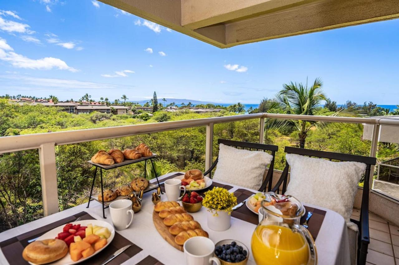 Penthouse 1 Bd King Suite With Ocean Views! Wailea  Luaran gambar