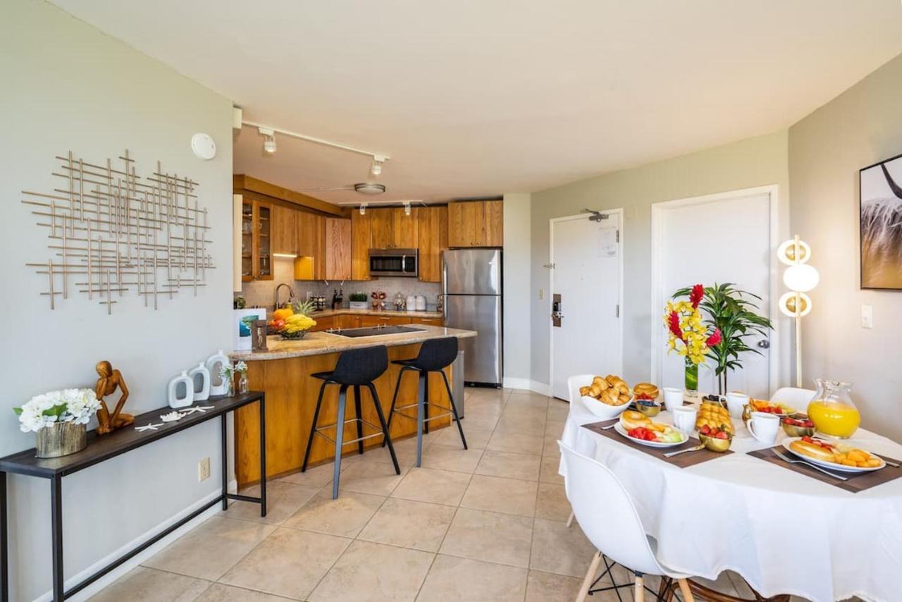 Penthouse 1 Bd King Suite With Ocean Views! Wailea  Luaran gambar