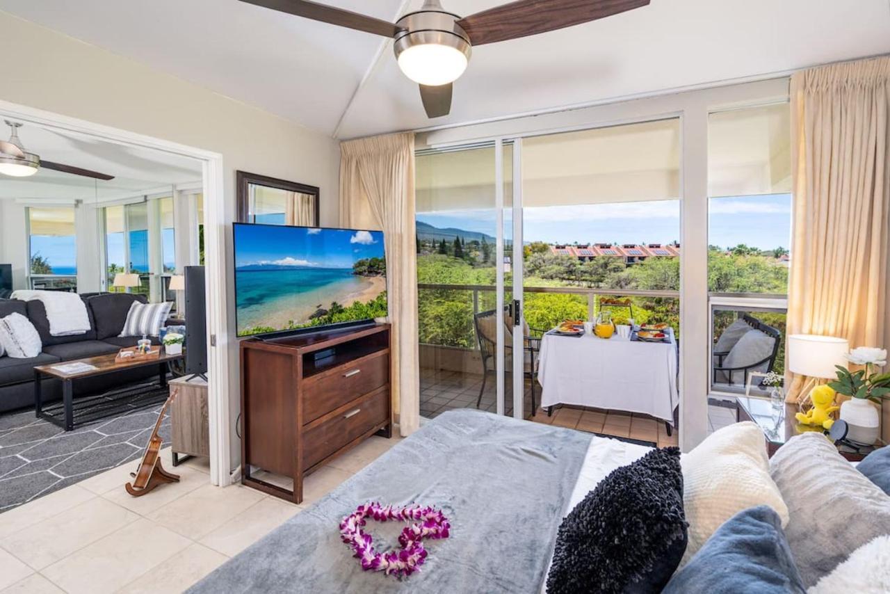 Penthouse 1 Bd King Suite With Ocean Views! Wailea  Luaran gambar