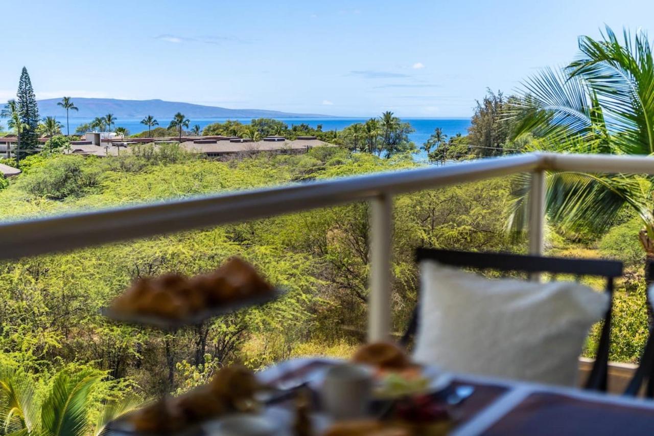 Penthouse 1 Bd King Suite With Ocean Views! Wailea  Luaran gambar
