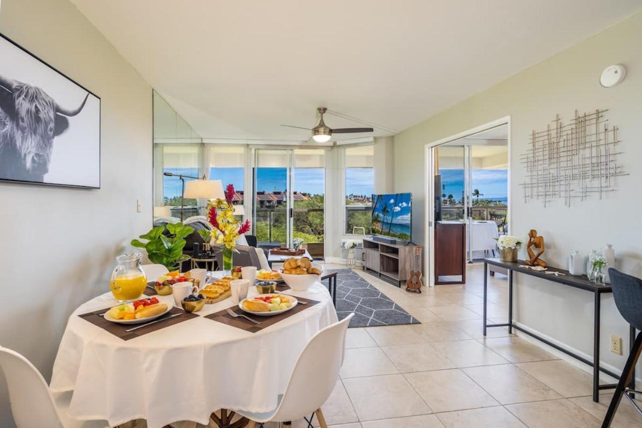 Penthouse 1 Bd King Suite With Ocean Views! Wailea  Luaran gambar