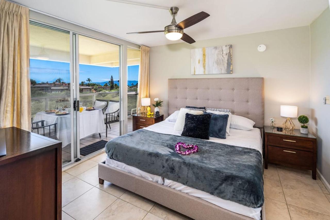Penthouse 1 Bd King Suite With Ocean Views! Wailea  Luaran gambar