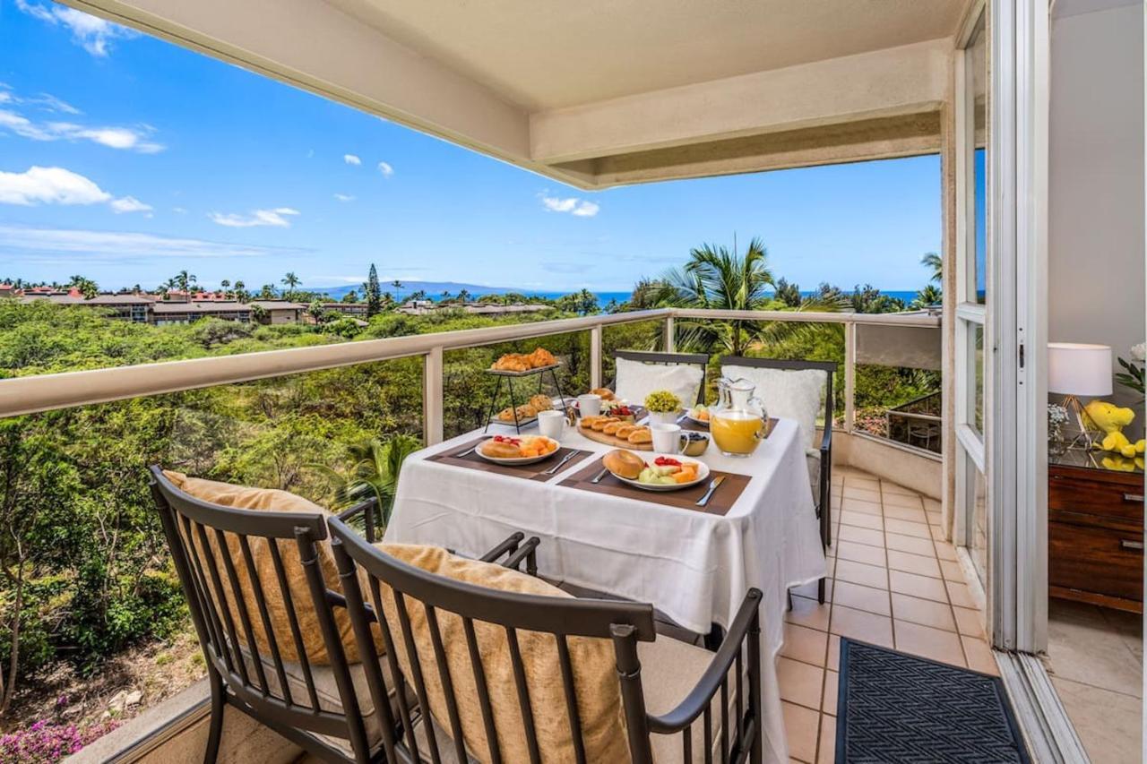 Penthouse 1 Bd King Suite With Ocean Views! Wailea  Luaran gambar