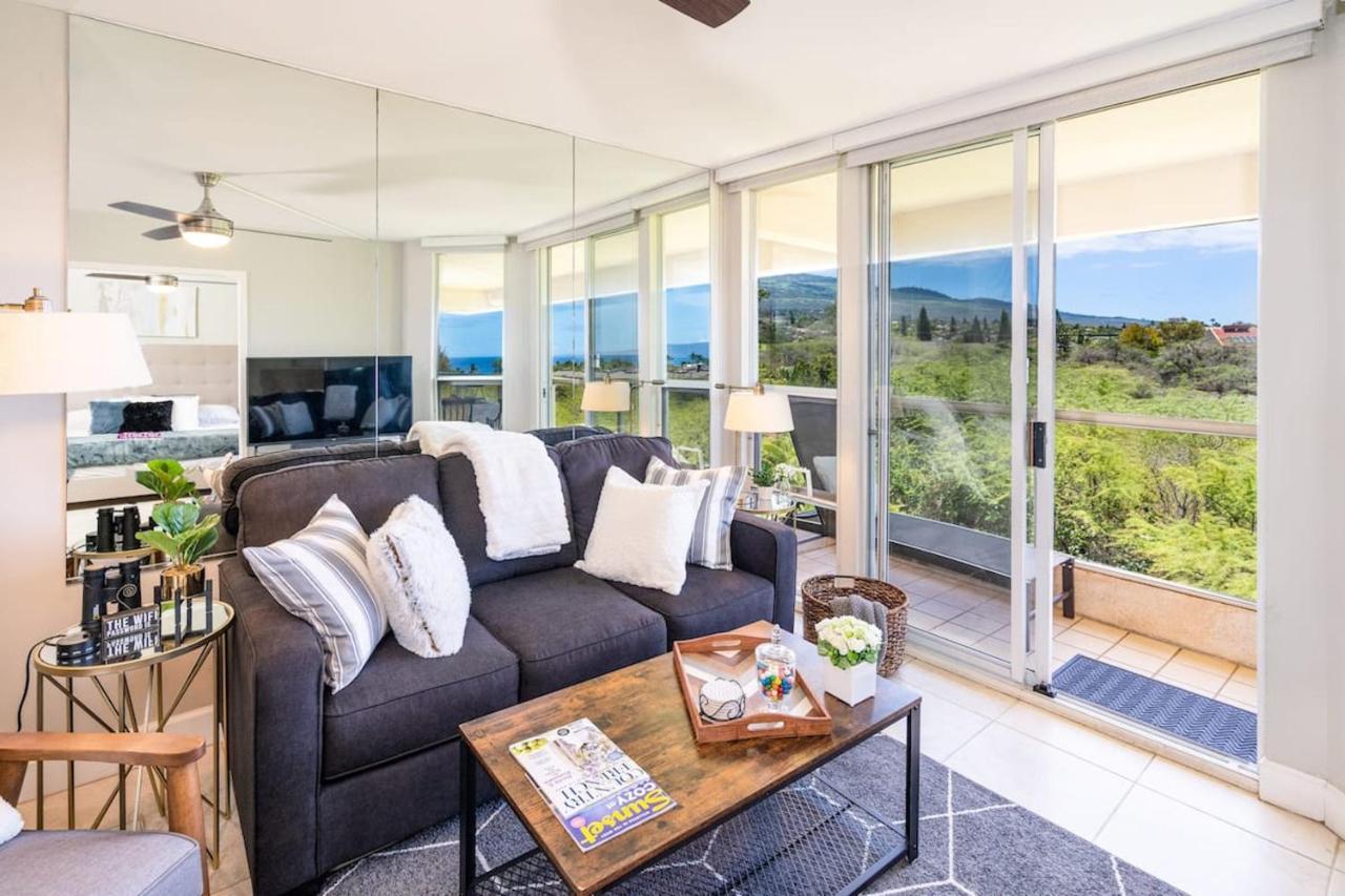 Penthouse 1 Bd King Suite With Ocean Views! Wailea  Luaran gambar