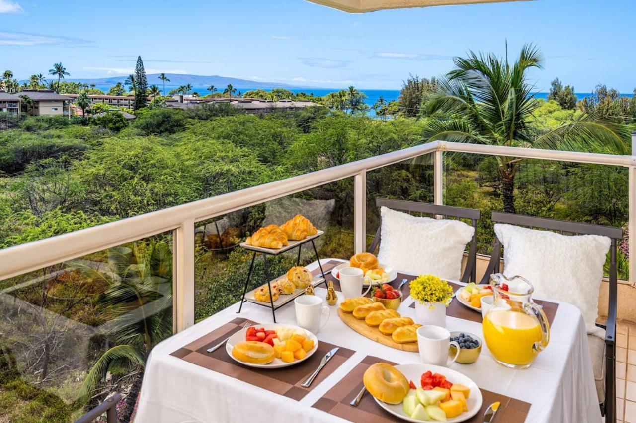 Penthouse 1 Bd King Suite With Ocean Views! Wailea  Luaran gambar